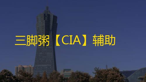 三脚粥【CIA】辅助