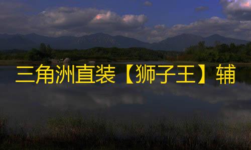 三角洲直装【狮子王】辅助