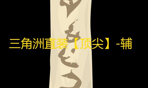 三角洲直装【顶尖】-辅助