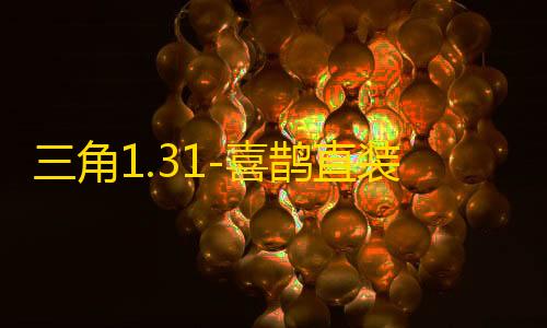 三角1.31-喜鹊直装-辅助